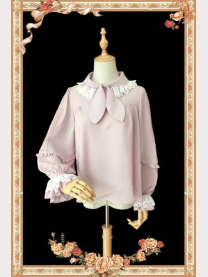 Infanta Bow Tie lolita blouse